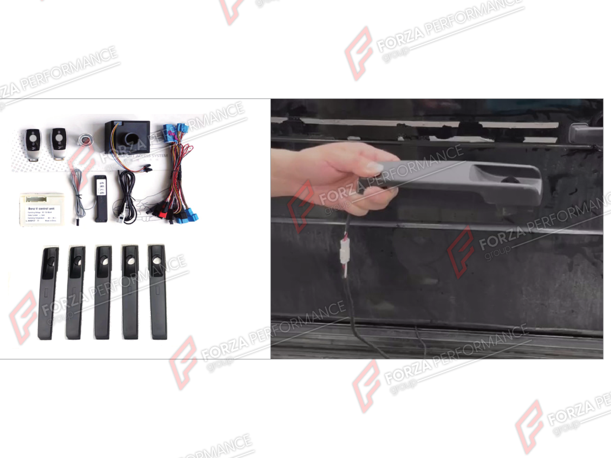 KEYLESS GO ENTRY SYSTEM for MERCEDES-BENZ G-CLASS W463 2008 - 2018

Set includes:
Keyless Go Entry System

Material: Plastic

NOTE: Professional installation is required.