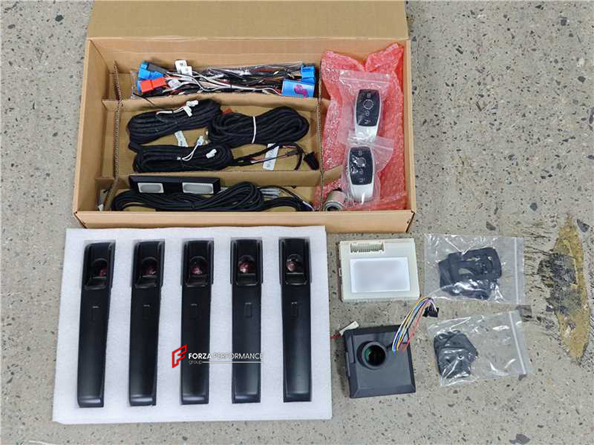 KEYLESS GO ENTRY SYSTEM for MERCEDES-BENZ G-CLASS W463 2008 - 2018

Set includes:
Keyless Go Entry System

Material: Plastic

NOTE: Professional installation is required.
