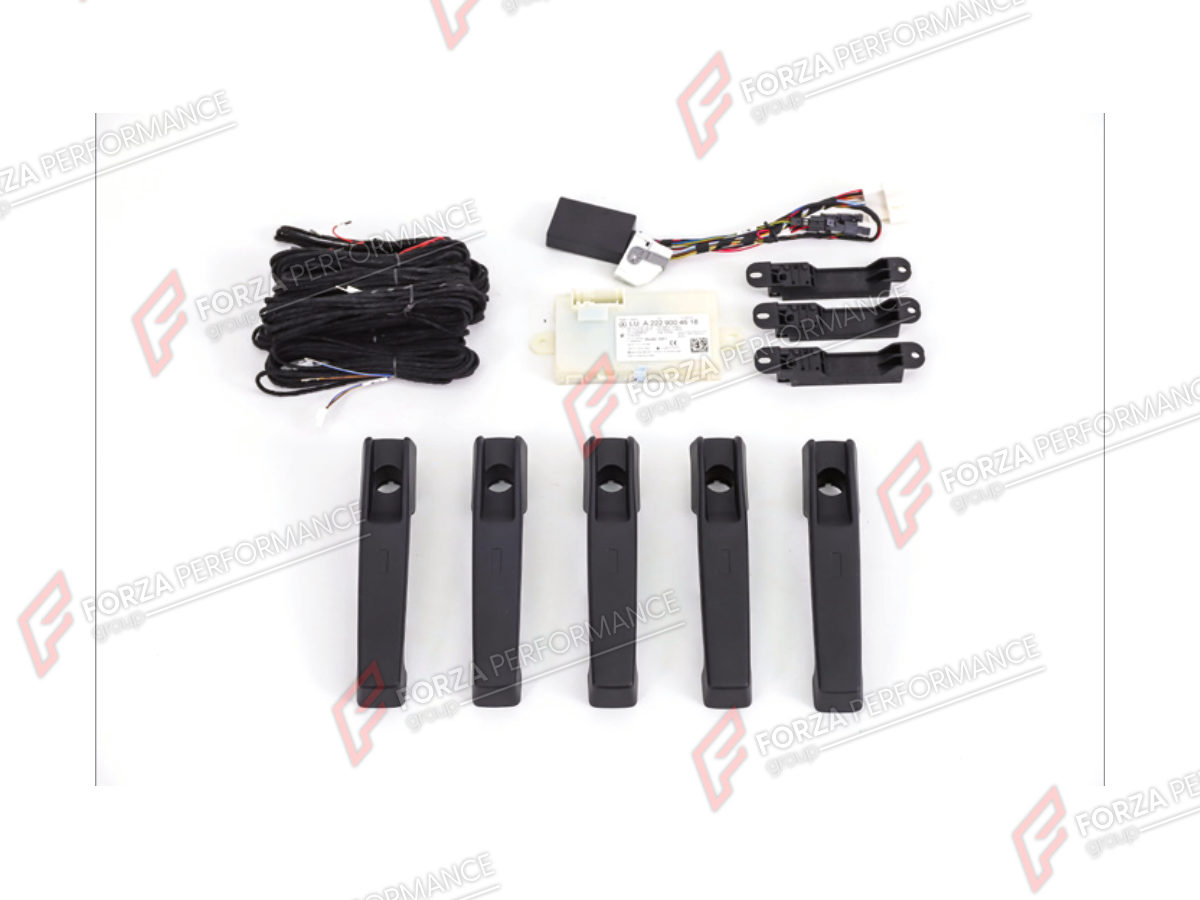 KEYLESS GO ENTRY SYSTEM for MERCEDES-BENZ G-CLASS W464 G63 G350 G350D G400D G500 G550 2019 - 2024

Set includes:
Keyless Go Entry System

Material: Plastic

NOTE: Professional installation is required.