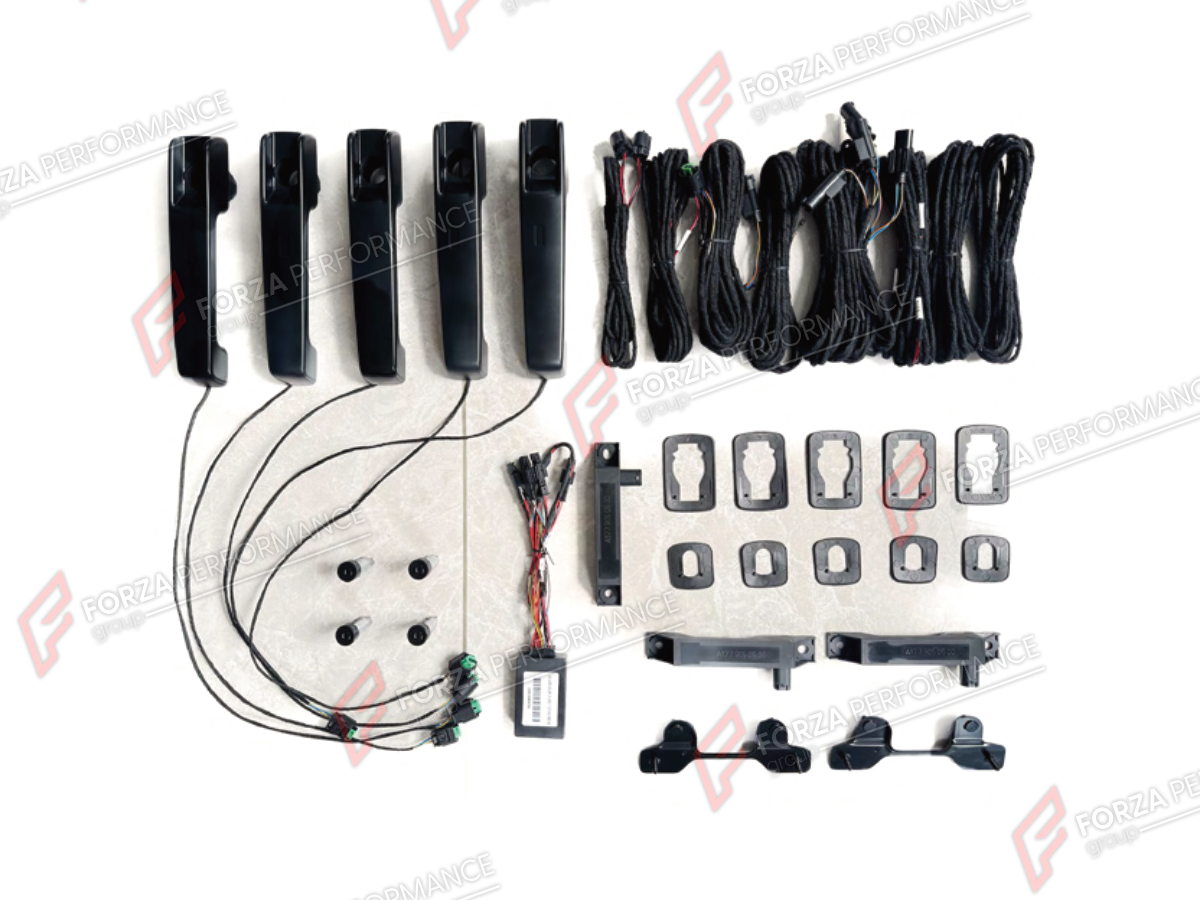 KEYLESS GO ENTRY SYSTEM for MERCEDES-BENZ G-CLASS W465 G63 G450D G500 G550 2025+

Set includes:
Keyless Go Entry System

Material: Plastic

NOTE: Professional installation is required.