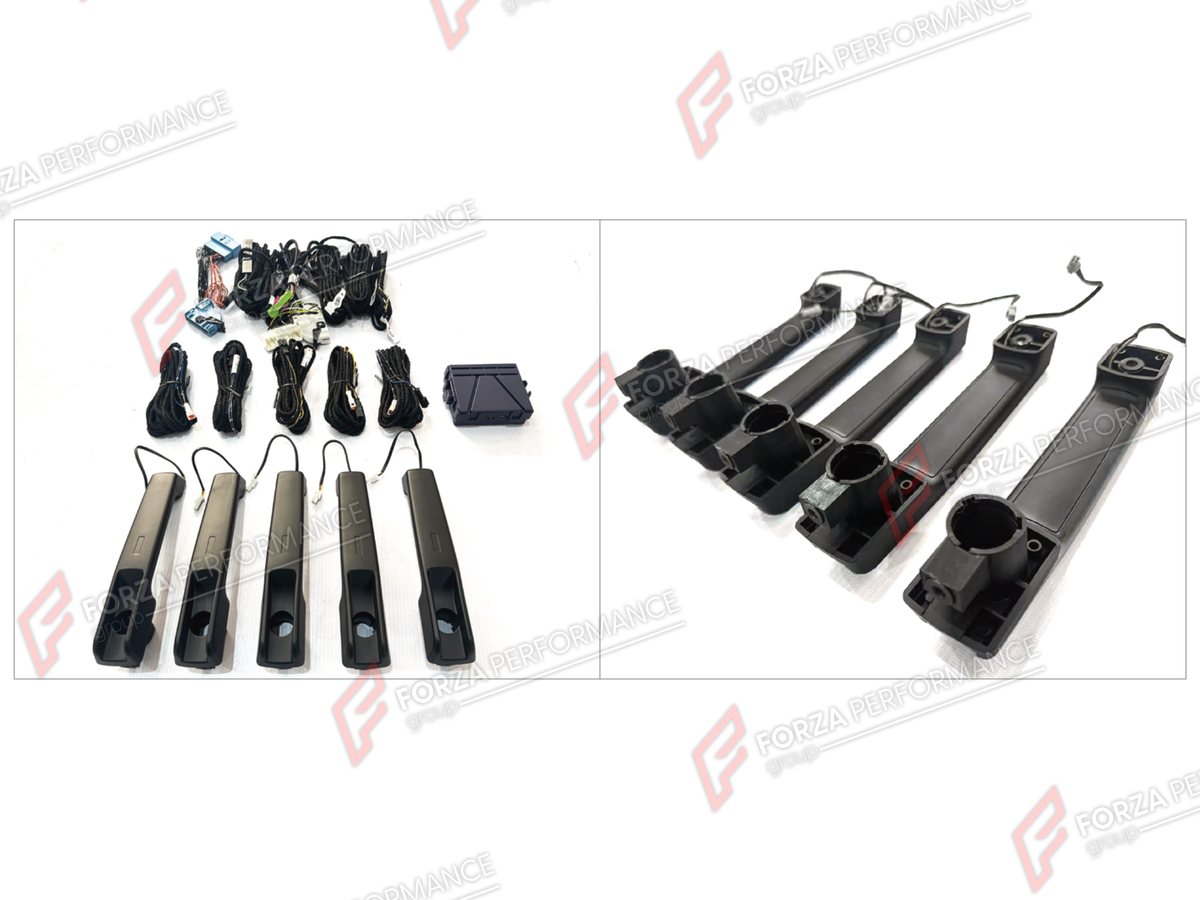 KEYLESS GO ENTRY SYSTEM for MERCEDES-BENZ G-CLASS W465 G63 G450D G500 G550 2025+

Set includes:
Keyless Go Entry System

Material: Plastic

NOTE: Professional installation is required.