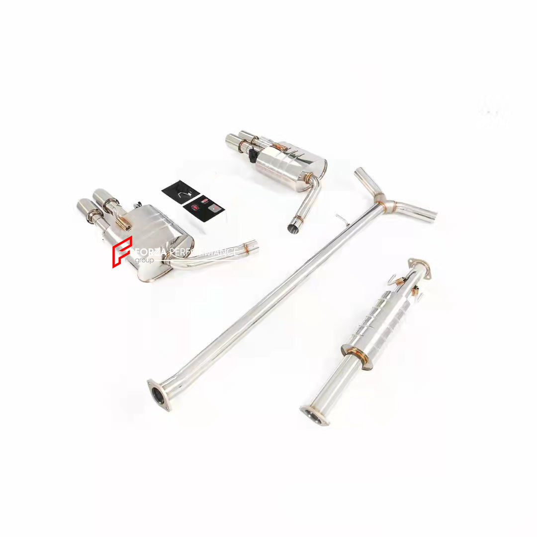 VALVED EXHAUST CATBACK MUFFLERS for Kia K5 2021+ 2.0T
