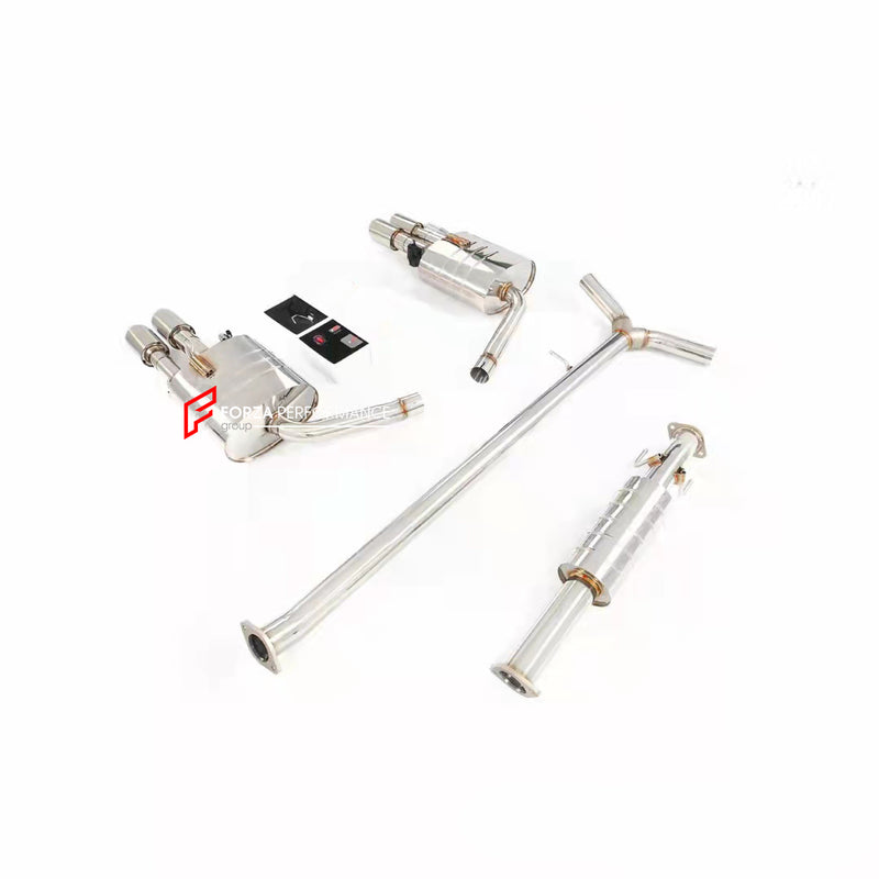 VALVED EXHAUST CATBACK MUFFLERS for Kia K5 2021+ 2.0T