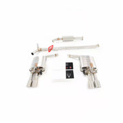 VALVED EXHAUST CATBACK MUFFLERS for Kia K5 2021+ 2.0T