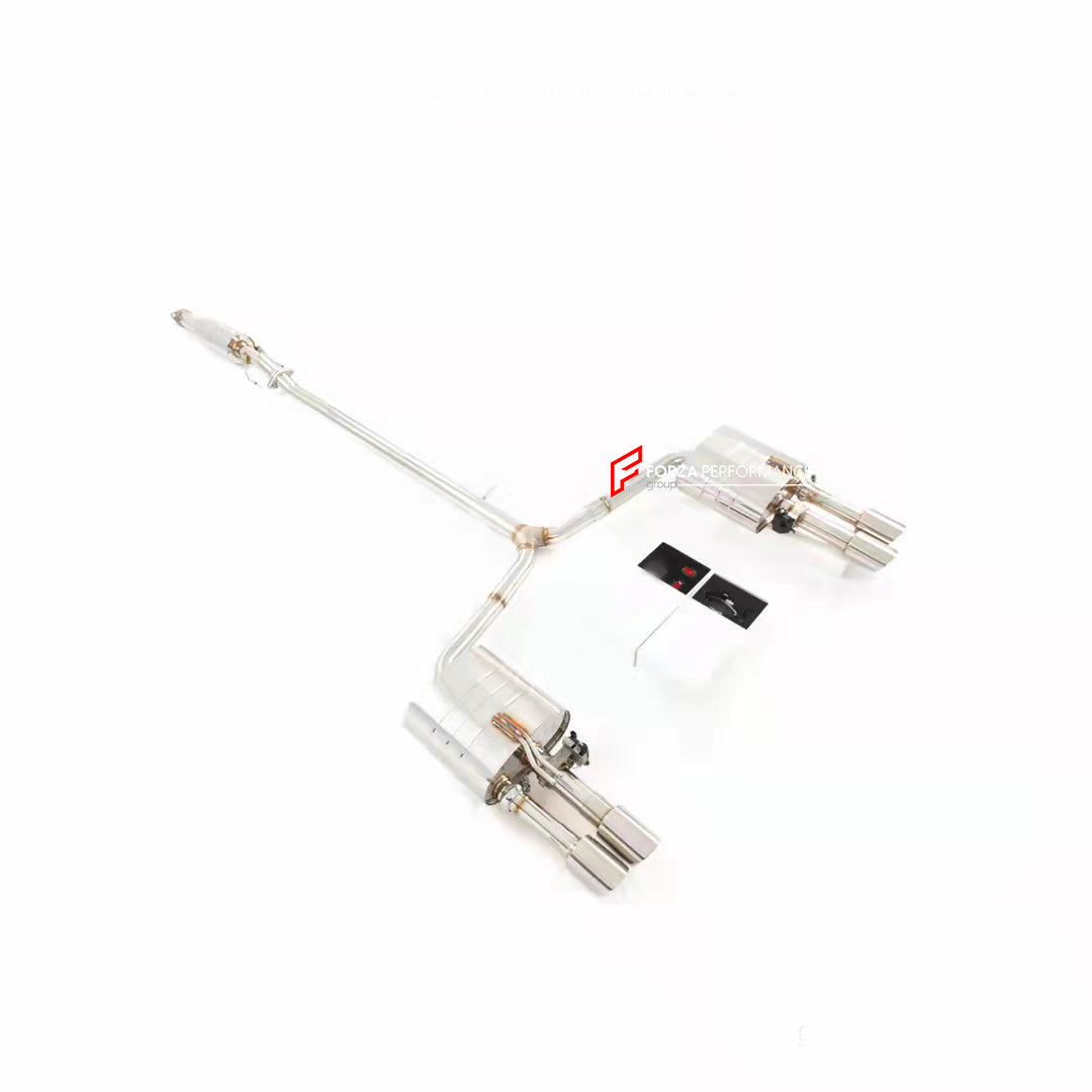 VALVED EXHAUST CATBACK MUFFLERS for Kia K5 2021+ 2.0T