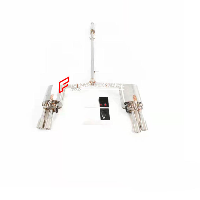 VALVED EXHAUST CATBACK MUFFLERS for Kia K5 2021+ 2.0T