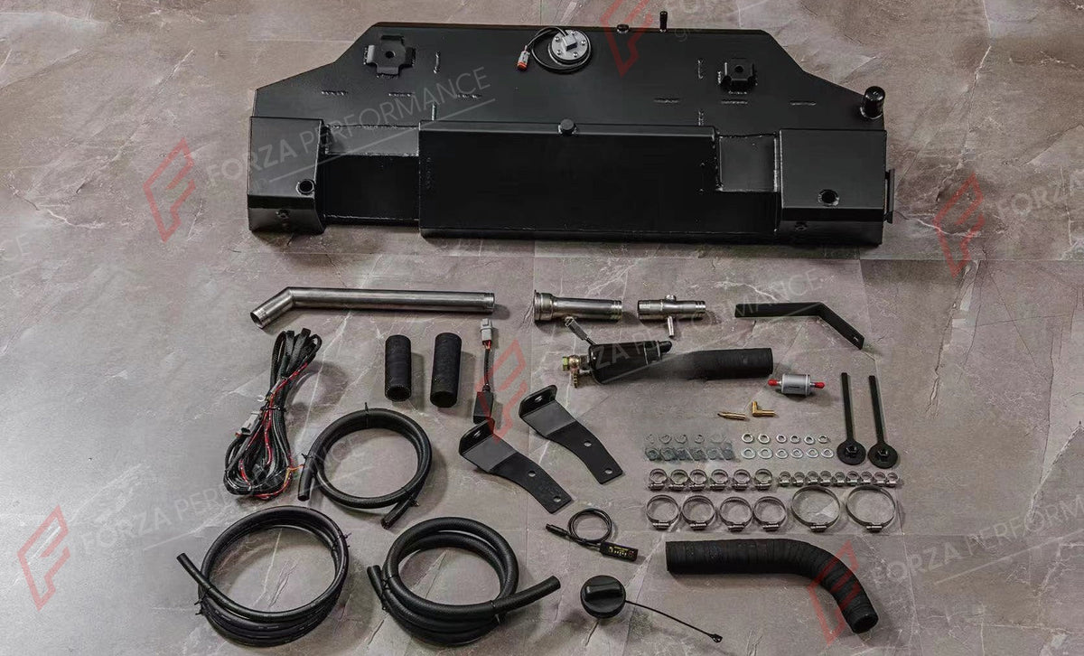 AUXILIARY LONG RANGE FUEL TANK SYSTEM 55L (EXTRA 15 GAL) EXTENDED RANGE for MERCEDES-BENZ G-CLASS W463A G500 4.0L TT V8 PETROL 2018+