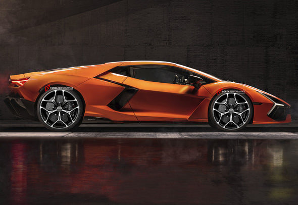 FORGED WHEELS RIMS ALTANERO DESIGN LAMBORGHINI REVUELTO LB744