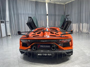 TEMPERED CARBON FIBER CONVERSION BODY KIT FOR LAMBORGHINI AVENTADOR LP700 LP720 LP750 UPGRADE TO LP770 SVJ