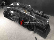TEMPERED CARBON FIBER CONVERSION BODY KIT FOR LAMBORGHINI AVENTADOR LP700 LP720 LP750 UPGRADE TO LP770 SVJ