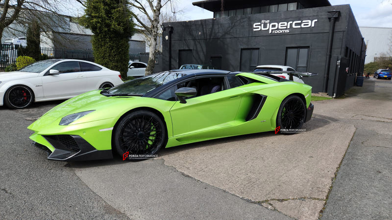 FORGED WHEELS RIMS 20 21 INCH FOR LAMBORGHINI AVENTADOR LP740 SV