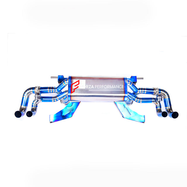Exhaust System For Lamborghini Gallardo LP550/560 5.2T