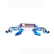 Exhaust System For Lamborghini Gallardo LP550/560 5.2T
