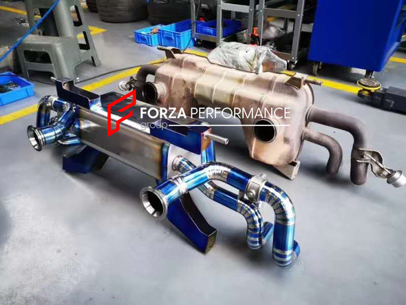 Exhaust System For Lamborghini Gallardo LP560-4