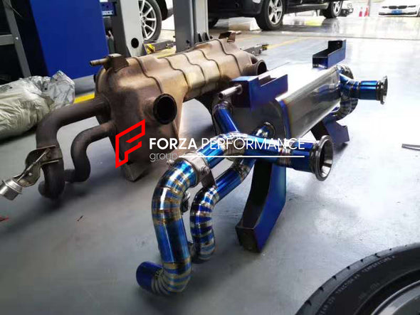 Exhaust System For Lamborghini Gallardo LP560-4