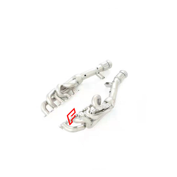 Exhaust downpipe/manifold For Lamborghini Huracan 580/610 V10