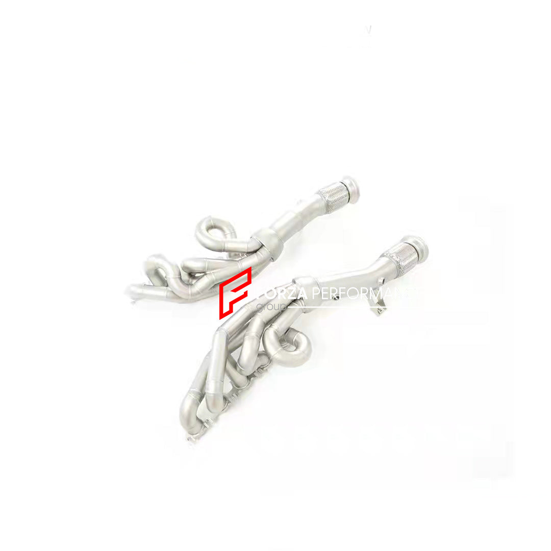 Exhaust downpipe/manifold For Lamborghini Huracan 580/610 V10