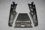 DRY CARBON ENGINE BAY COVER for LAMBORGHINI LP580 610 2014 - 2016

Set includes:

Engine Cover
Engine Bay Panel
Firewall Panel

Material: Dry Carbon