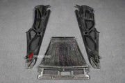 DRY CARBON ENGINE BAY COVER for LAMBORGHINI LP580 610 2014 - 2016

Set includes:

Engine Cover
Engine Bay Panel
Firewall Panel

Material: Dry Carbon
