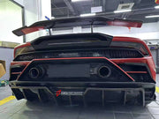 FORZA DRY CARBON REAR DIFFUSER FOR LAMBORGHINI HURACAN EVO RWD