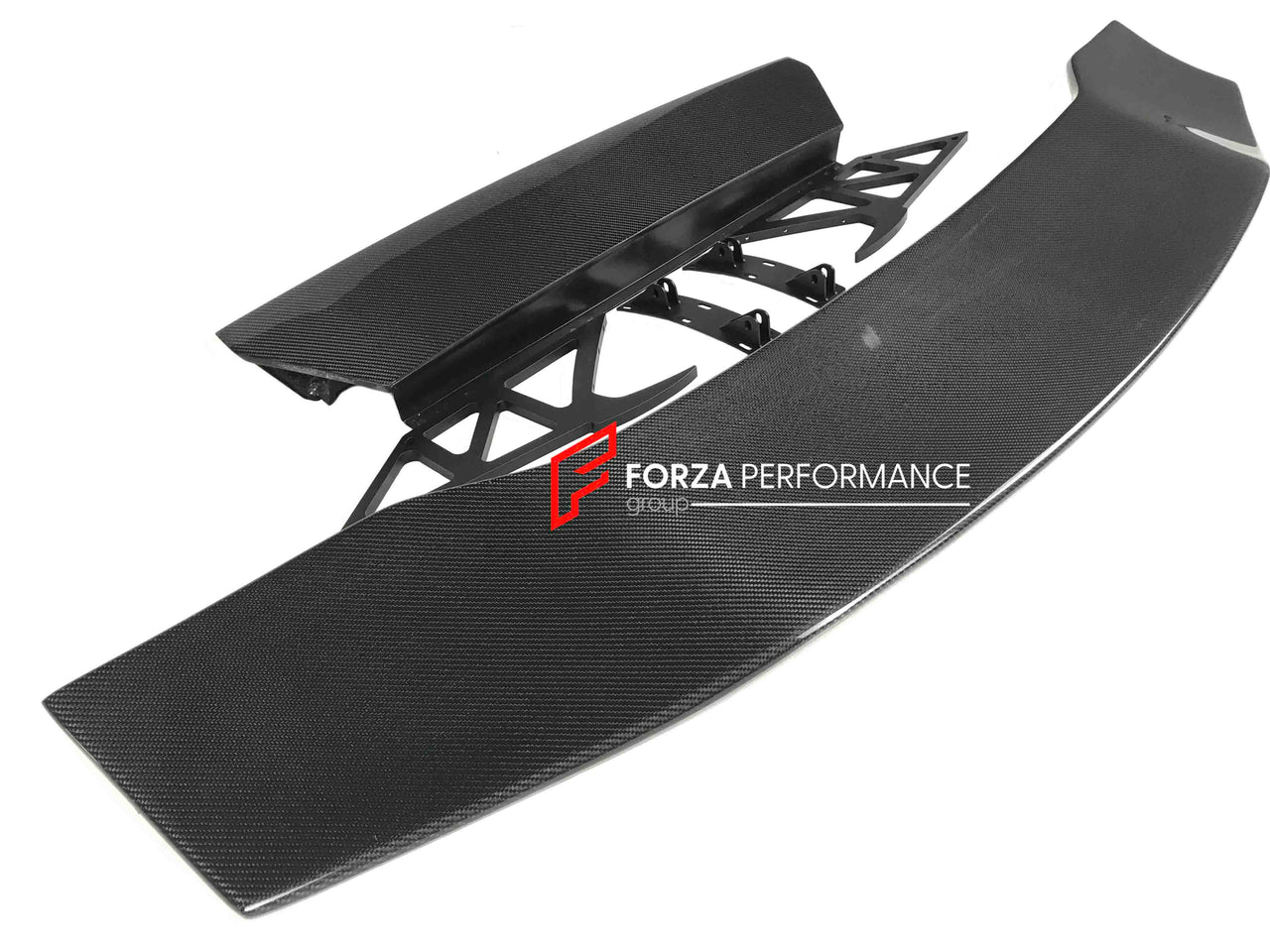Carbon Fiber Rear Wing Spoiler for Lamborghini Huracan LP580 LP610 Coupe 2-Door 2014-2018