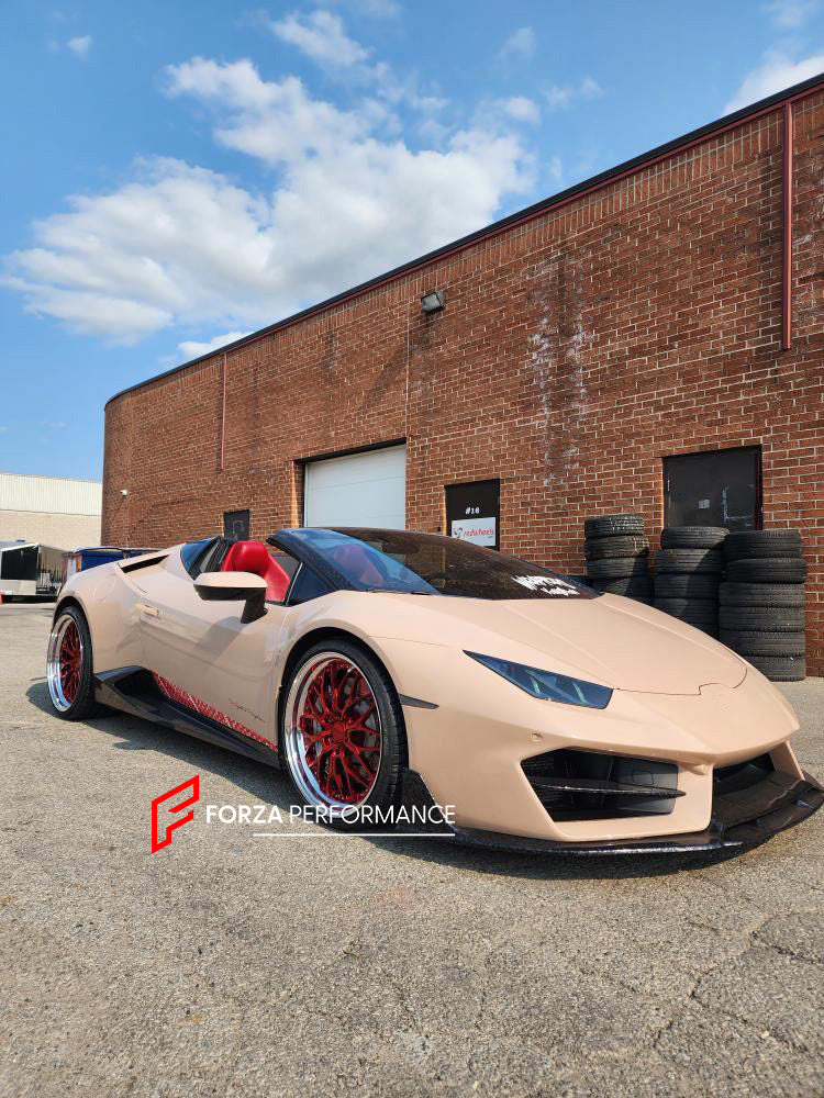 3-PIECE FORGED WHEELS RIMS 20 21 INCH FOR LAMBORGHINI HURACAN SPYDER