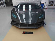 CONVERSION DRY CARBON BODY KIT FOR LAMBORGHINI HURACAN UPGRADE TO HURACAN STO