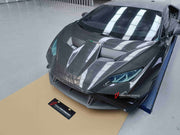 CONVERSION DRY CARBON BODY KIT FOR LAMBORGHINI HURACAN UPGRADE TO HURACAN STO