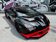 CONVERSION DRY CARBON BODY KIT FOR LAMBORGHINI HURACAN UPGRADE TO HURACAN STO