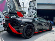 CONVERSION DRY CARBON BODY KIT FOR LAMBORGHINI HURACAN UPGRADE TO HURACAN STO