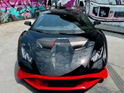 CONVERSION DRY CARBON BODY KIT FOR LAMBORGHINI HURACAN TO HURACAN STO