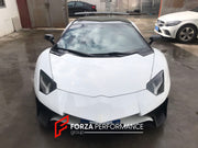 CONVERSION BODY KIT LP750 SV STYLE FOR LAMBORGHINI AVENTADOR LP700 (2011 - 2015)