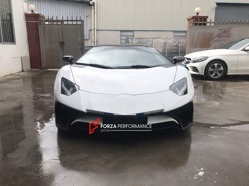 CONVERSION BODY KIT FOR LAMBORGHINI AVENTADOR LP700 (2011-2015) UPGRADE TO AVENTADOR SV STYLE