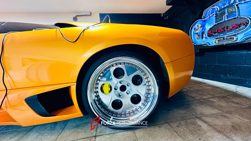3-PIECES FORGED WHEELS RIMS 19-20 INCH FOR Lamborghini Murcielago LP640