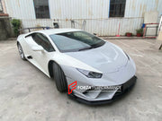 CONVERSION BODY KIT for LAMBORGHINI HURACAN LP580 LP610 2014 - 2019 UPGRADE to HURACAN PERFORMANTE FACELIFT

Set includes:

Front Lip
Front Bumper Mesh
Engine Cover
Rear Wing Spoiler

Rear Bumper
Rear Bumper Mesh

Material: Dry Carbon + Fiberglass

NOTE: Professional installation is required

Payment ►
Visa

Mastercard

PayPal with a credit card (add 4.4% at checkout)
Payoneer
Cryptocurrency
Shipment ►
By express DHL/UPS/TNT/FedEx
To the local international airport
Special line by air
Special line by the se