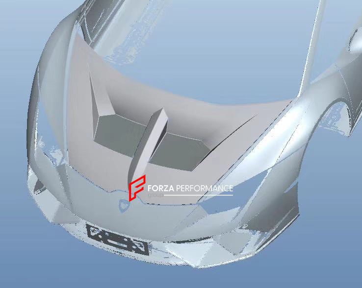 CONVERSION BODY KIT for LAMBORGHINI HURACAN LP580 LP610 2014 - 2019 UPGRADE to HURACAN PERFORMANTE FACELIFT

Set includes:

Front Lip
Front Bumper Mesh
Engine Cover
Rear Wing Spoiler

Rear Bumper
Rear Bumper Mesh

Material: Dry Carbon + Fiberglass

NOTE: Professional installation is required

Payment ►
Visa

Mastercard

PayPal with a credit card (add 4.4% at checkout)
Payoneer
Cryptocurrency
Shipment ►
By express DHL/UPS/TNT/FedEx
To the local international airport
Special line by air
Special line by the se