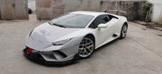 CONVERSION BODY KIT for LAMBORGHINI HURACAN LP580 LP610 2014 - 2019 UPGRADE to HURACAN PERFORMANTE FACELIFT

Set includes:

Front Lip
Front Bumper Mesh
Engine Cover
Rear Wing Spoiler

Rear Bumper
Rear Bumper Mesh

Material: Dry Carbon + Fiberglass

NOTE: Professional installation is required

Payment ►
Visa

Mastercard

PayPal with a credit card (add 4.4% at checkout)
Payoneer
Cryptocurrency
Shipment ►
By express DHL/UPS/TNT/FedEx
To the local international airport
Special line by air
Special line by the se