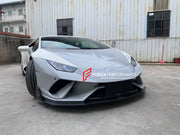 CONVERSION BODY KIT for LAMBORGHINI HURACAN LP580 LP610 2014 - 2019 UPGRADE to HURACAN PERFORMANTE FACELIFT

Set includes:

Front Lip
Front Bumper Mesh
Engine Cover
Rear Wing Spoiler

Rear Bumper
Rear Bumper Mesh

Material: Dry Carbon + Fiberglass

NOTE: Professional installation is required

Payment ►
Visa

Mastercard

PayPal with a credit card (add 4.4% at checkout)
Payoneer
Cryptocurrency
Shipment ►
By express DHL/UPS/TNT/FedEx
To the local international airport
Special line by air
Special line by the se