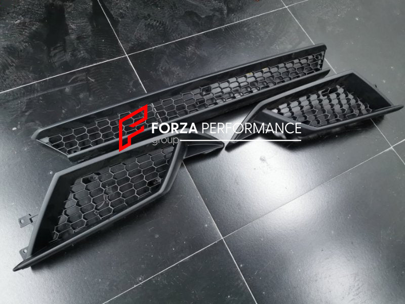 CONVERSION BODY KIT for LAMBORGHINI HURACAN LP580 LP610 2014 - 2019 UPGRADE to HURACAN PERFORMANTE FACELIFT

Set includes:

Front Lip
Front Bumper Mesh
Engine Cover
Rear Wing Spoiler

Rear Bumper
Rear Bumper Mesh

Material: Dry Carbon + Fiberglass

NOTE: Professional installation is required

Payment ►
Visa

Mastercard

PayPal with a credit card (add 4.4% at checkout)
Payoneer
Cryptocurrency
Shipment ►
By express DHL/UPS/TNT/FedEx
To the local international airport
Special line by air
Special line by the se