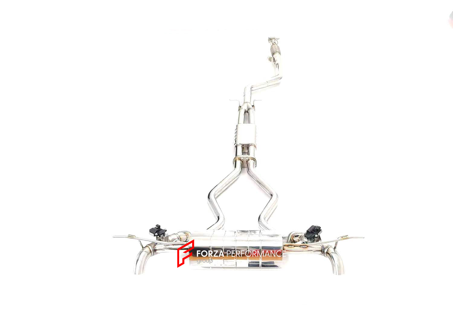 VALVED EXHAUST CATBACK MUFFLER for Land Rover Defender L663 2020+ 3.0T