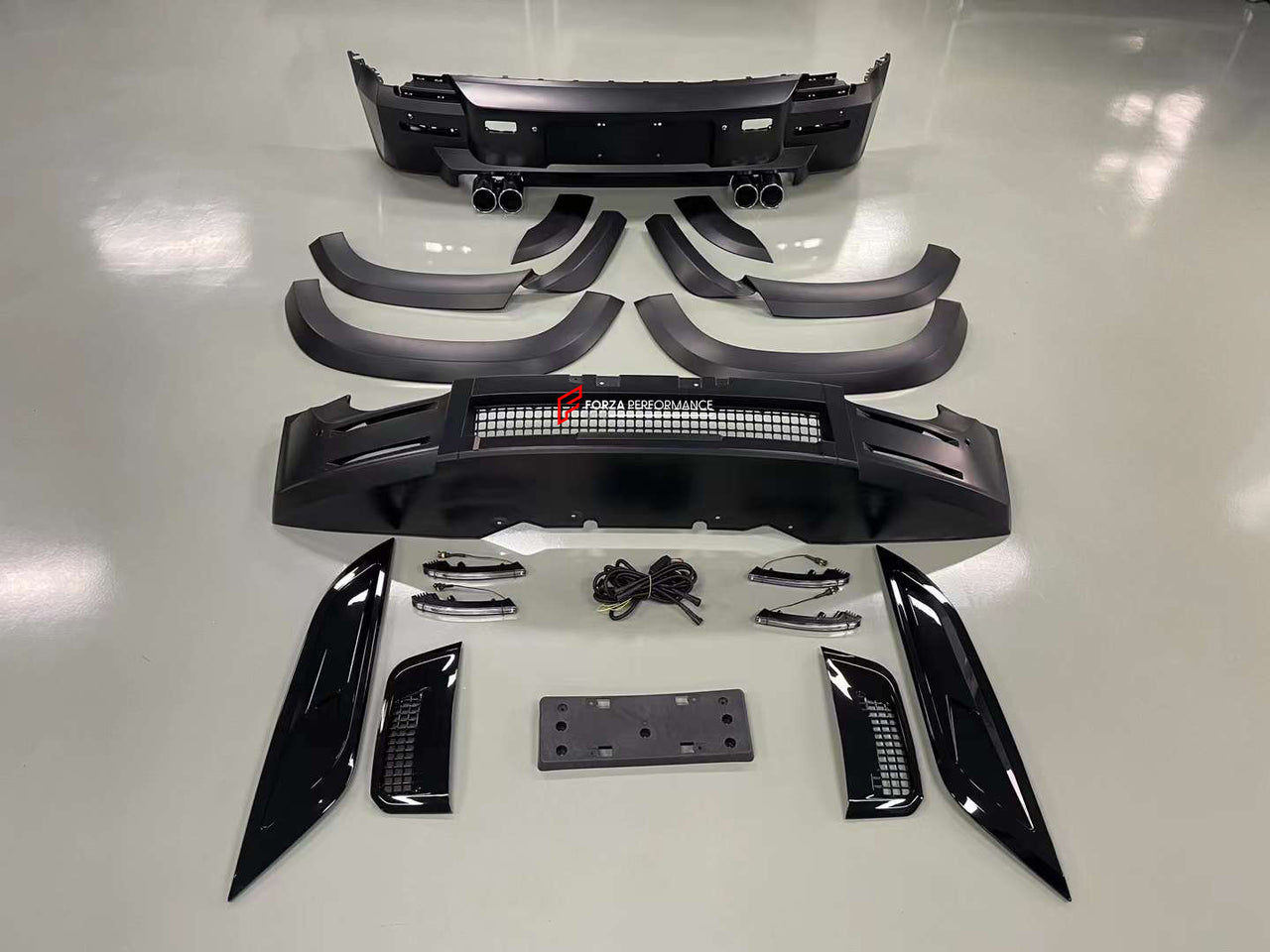 LUMNA DESIGN BODY KIT FOR LAND ROVER DEFENDER L663 2020+