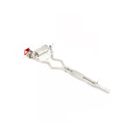 VALVED EXHAUST CATBACK MUFFLER for Land Rover Defender L663