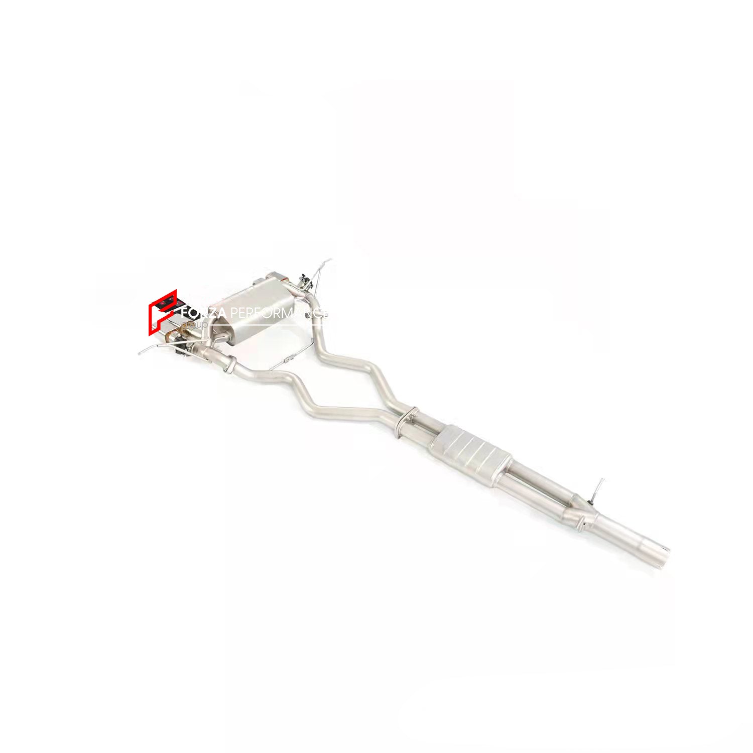 VALVED EXHAUST CATBACK MUFFLER for Land Rover Defender L663