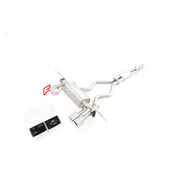 VALVED EXHAUST CATBACK MUFFLER for Land Rover Defender L663