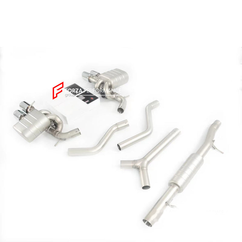 VALVED EXHAUST CATBACK MUFFLER for Land Rover Discovery Sport II L550 2.0T