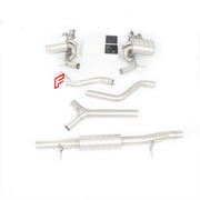 VALVED EXHAUST CATBACK MUFFLER for Land Rover Discovery Sport II L550 2.0T