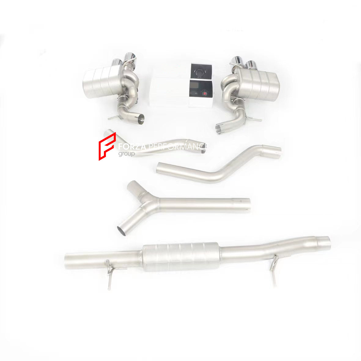 VALVED EXHAUST CATBACK MUFFLER for Land Rover Discovery Sport II L550 2.0T
