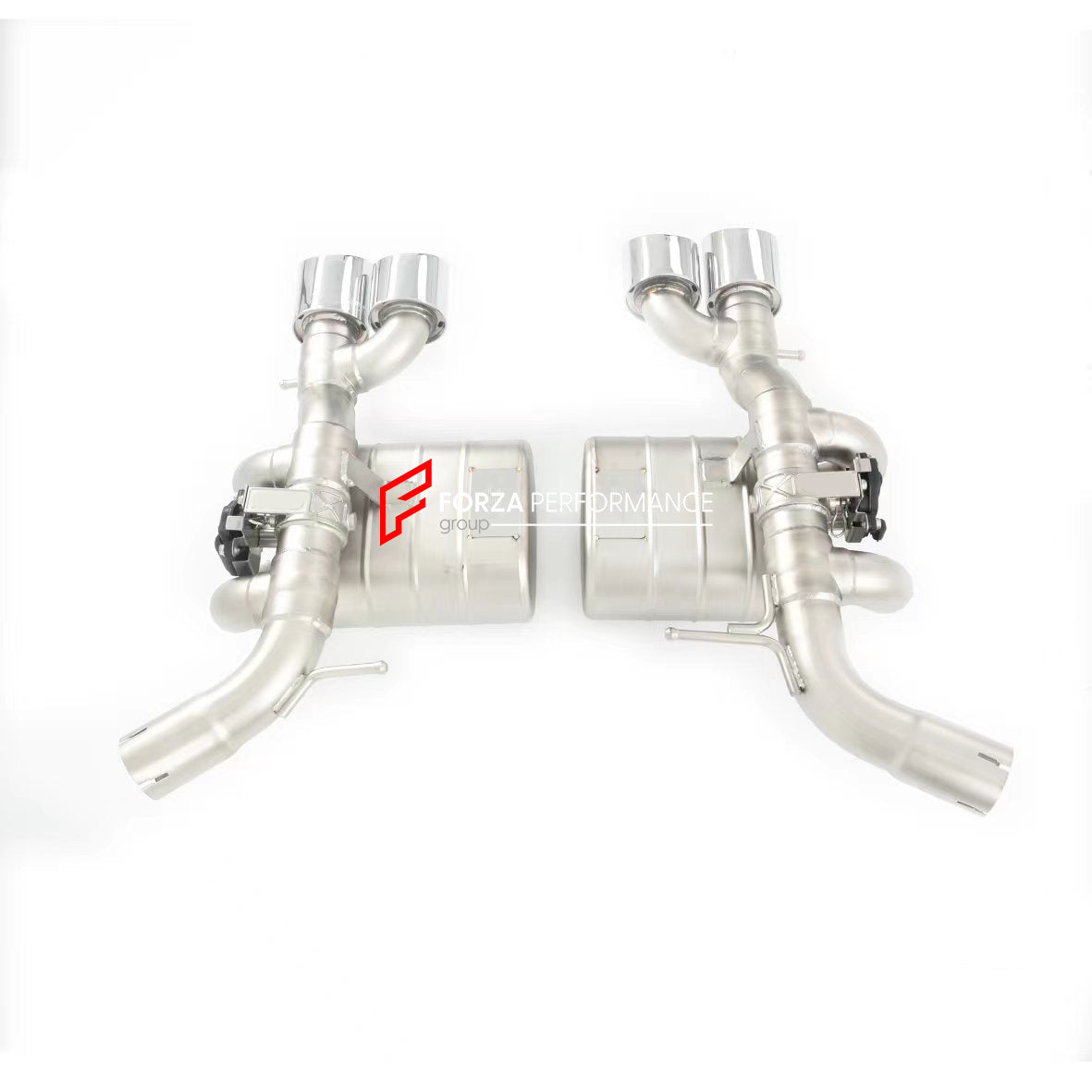 VALVED EXHAUST CATBACK MUFFLER for Land Rover Discovery Sport II L550 2.0T