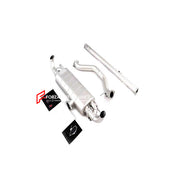 VALVED EXHAUST CATBACK MUFFLER for Land Rover Range Rover Evoque L538 2.0T