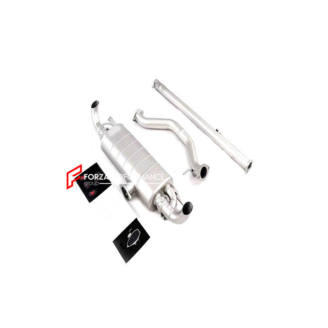 VALVED EXHAUST CATBACK MUFFLER for Land Rover Range Rover Evoque L538 2.0T